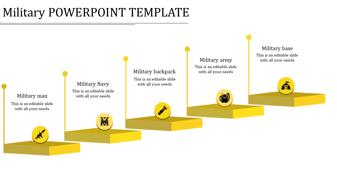 military powerpoint template-military powerpoint template-5-yellow